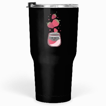 Discover Delicious Strawberry juice Tumblers 30 Oz