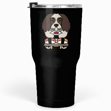 Discover Sushi Lover Shih Tzu Tumblers 30 Oz