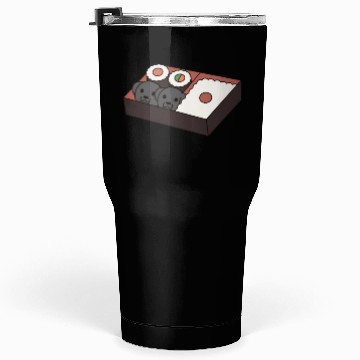 Discover Sushi Bento Box Great Dane Tumblers 30 Oz