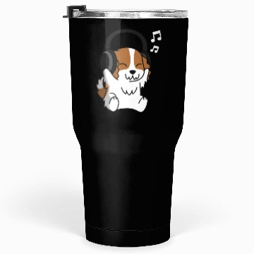 Discover Music Lover Cavalier King Charles Spaniel Tumblers 30 Oz