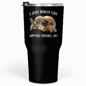 Discover Jumping Spiders Collectors Exotic Pet Collection Tumblers 30 Oz