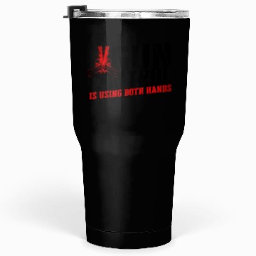 Discover Gun control is using both hands - second amendment Tumblers 30 Oz