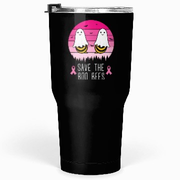 Discover Save the Boo Bees Breast Cancer Awareness Tumblers 30 Oz