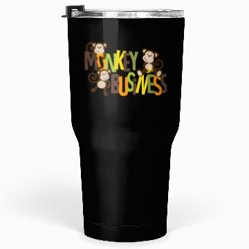 Discover Monkey Business Tumblers 30 Oz