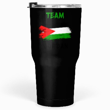 Discover Jordan team flag design Tumblers 30 Oz