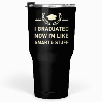 Discover Funny College High School Graduation Gift Senior Tumblers 30 Oz