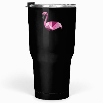 Discover Flamingo geometrisch Tumblers 30 Oz