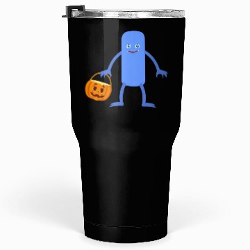 Discover Trick or Treat  - Cute Ghost Tumblers 30 Oz