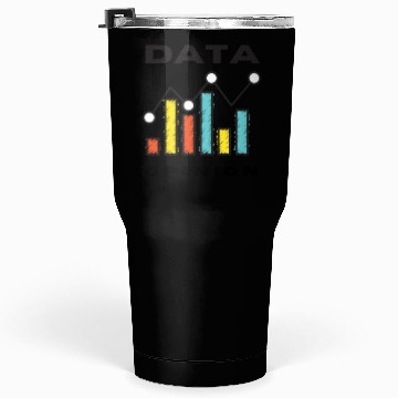 Discover Data Science Opinion Tumblers 30 Oz