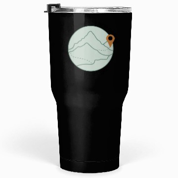 Discover The Mountains are Calling Quote Tumblers 30 Oz