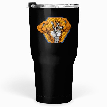 Discover Strong Tiger Tumblers 30 Oz