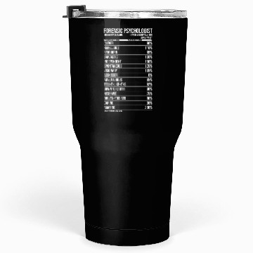 Discover Forensic Psychologist Daily Value Tumblers 30 Oz