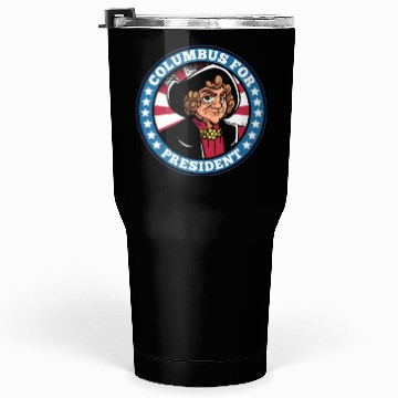Discover Columbus Day 1492 Tumblers 30 Oz