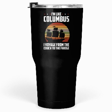 Discover Columbus Day 1492 Tumblers 30 Oz
