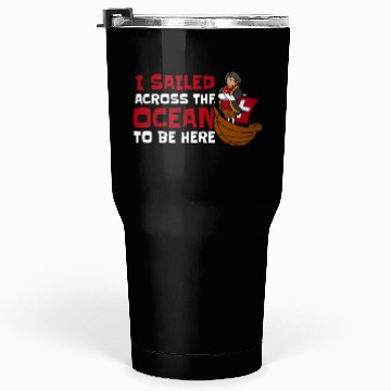 Discover Columbus Day 1492 Tumblers 30 Oz