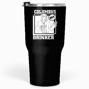 Discover Columbus Day 1492 Tumblers 30 Oz