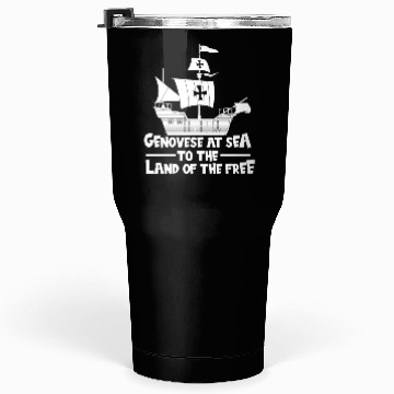 Discover Columbus Day 1492 Tumblers 30 Oz