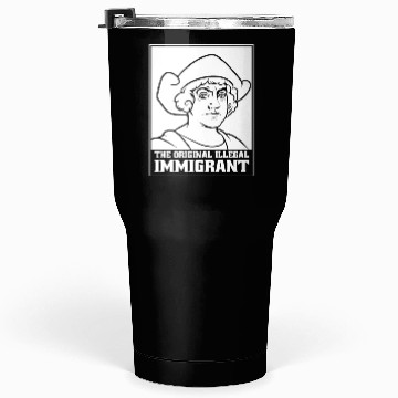 Discover Columbus Day 1492 Tumblers 30 Oz