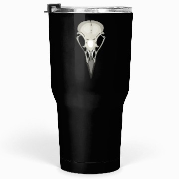 Discover Crow skeleton Skull Tumblers 30 Oz