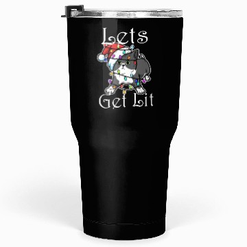 Discover Lets get lit christmas Tumblers 30 Oz