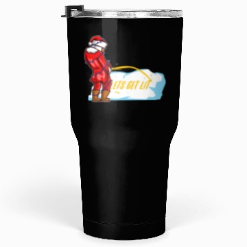 Discover Lets get lit christmas Tumblers 30 Oz