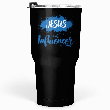 Discover JESUS is my Influencer blue light Tumblers 30 Oz
