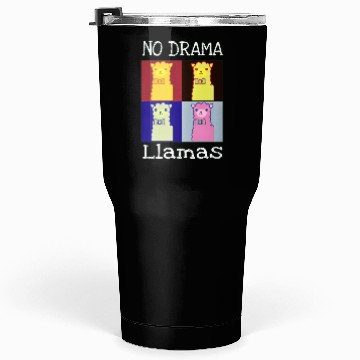 Discover Funny Llama Tumblers 30 Oz