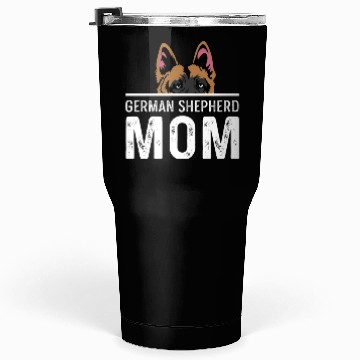 Discover German Shepherd Mom Pet Lover Gift Tumblers 30 Oz
