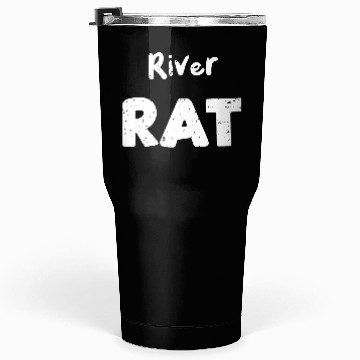 Discover River Rat - Poker Tumblers 30 Oz