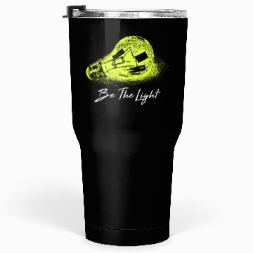 Discover Be The Light Lamp Tumblers 30 Oz