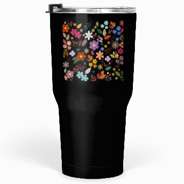 Discover wildflowers Tumblers 30 Oz