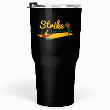 Discover Retro Bowling Tumblers 30 Oz Strike