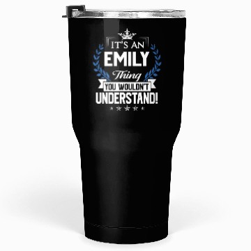 Discover Emily Name Tumblers 30 Oz - Emily Things Name 2 Gift Item