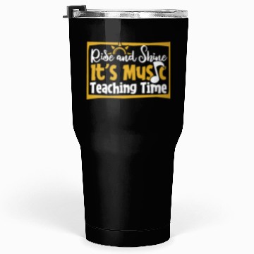 Discover Music Teacher Tumblers 30 Oz