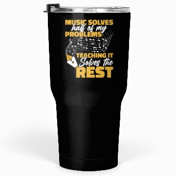 Discover Music Teacher Notes Tumblers 30 Oz