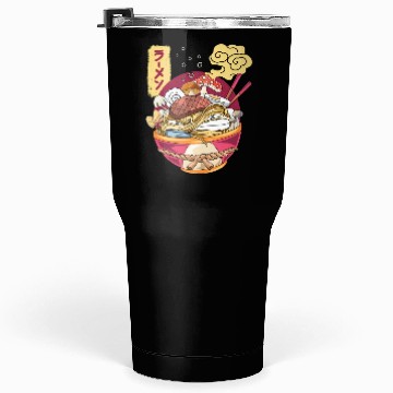 Discover Ramen Mushroom Tumblers 30 Oz
