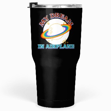 Discover Tumblers 30 Oz design for stars , planet,space, airplane.