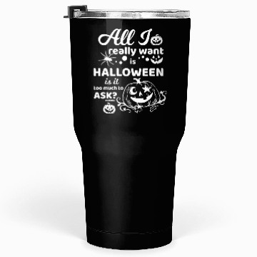 Discover Jack o Lantern Halloween Pumpkin face Tumblers 30 Oz