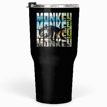 Discover monkey Tumblers 30 Oz