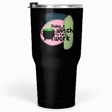 Discover Halloween Funny Witch Cauldron Quote Tumblers 30 Oz