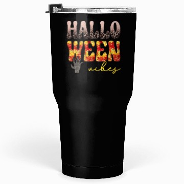 Discover Halloween Vibes Sublimation 01 Tumblers 30 Oz