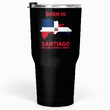 Discover Dominican Republic Tumblers 30 Oz