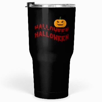Discover Halloween Pumpkin Tumblers 30 Oz