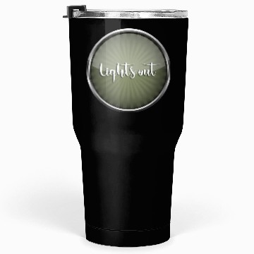 Discover Lights out Tumblers 30 Oz