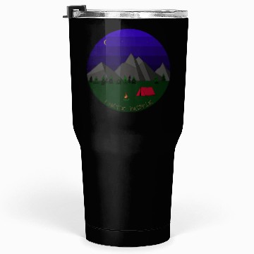 Discover I hate People camping Tumblers 30 Oz