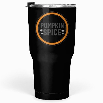 Discover Halloween Theme Cute Pumpkin Spice Coffee Lover Tumblers 30 Oz