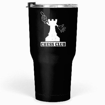 Discover CHESS CLUB Tumblers 30 Oz