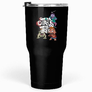 Discover trick or treat Tumblers 30 Oz