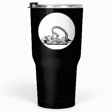 Discover Roller Coaster Tumblers 30 Oz