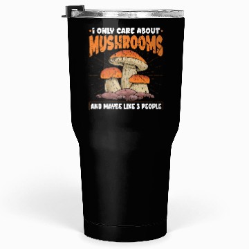 Discover Morel Mushroom Hunting Tumblers 30 Oz